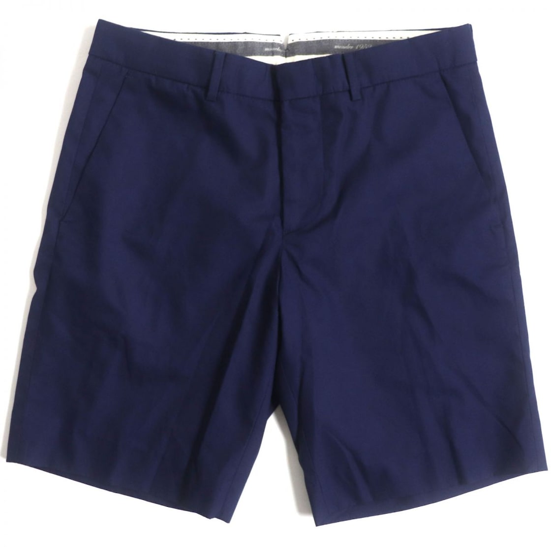極美品▽MONCLER モンクレール PANTALONE BERMUDA トルコロール刺繍 