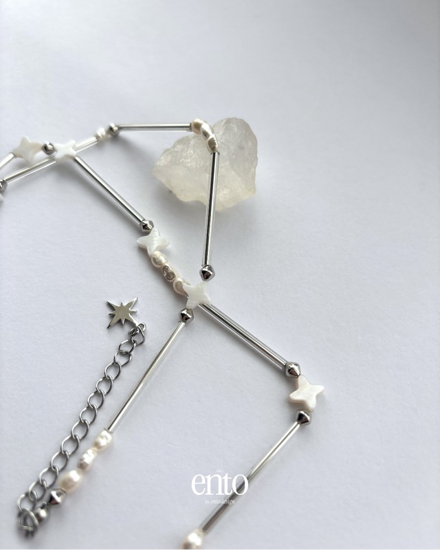 (#0107) starlit transition necklace