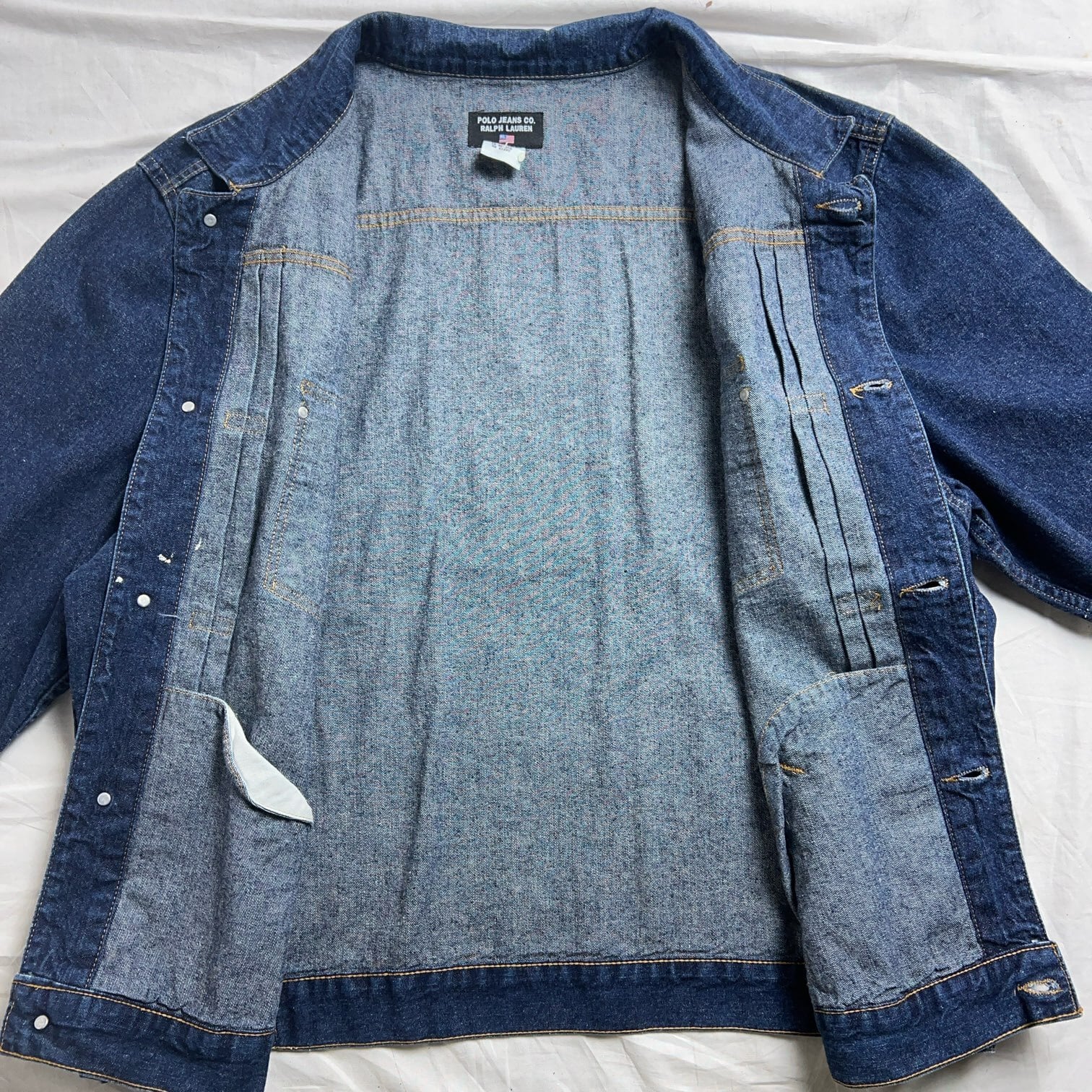 00's POLO JEANS CO. RALPH LAUREN 2nd Type Denim Jacket 00年代 ポロ