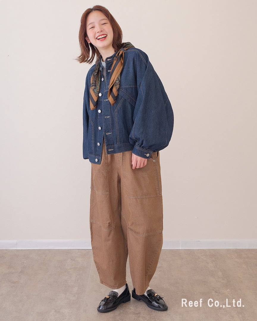 春.新色&再入荷＞【Reef Popular Item】BIG PK ボールパンツ ST-225877