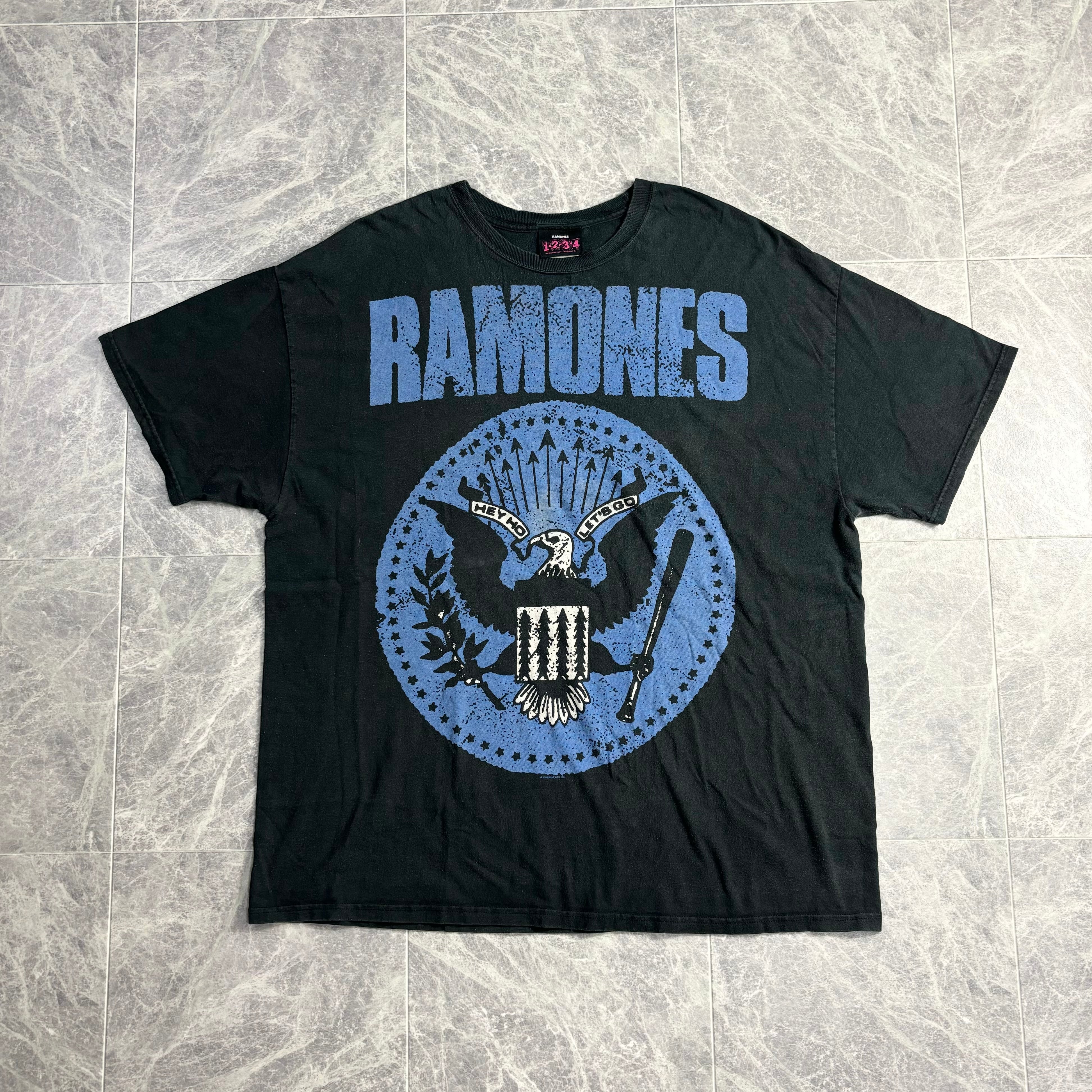2008s RAMONS バンド Tシャツ