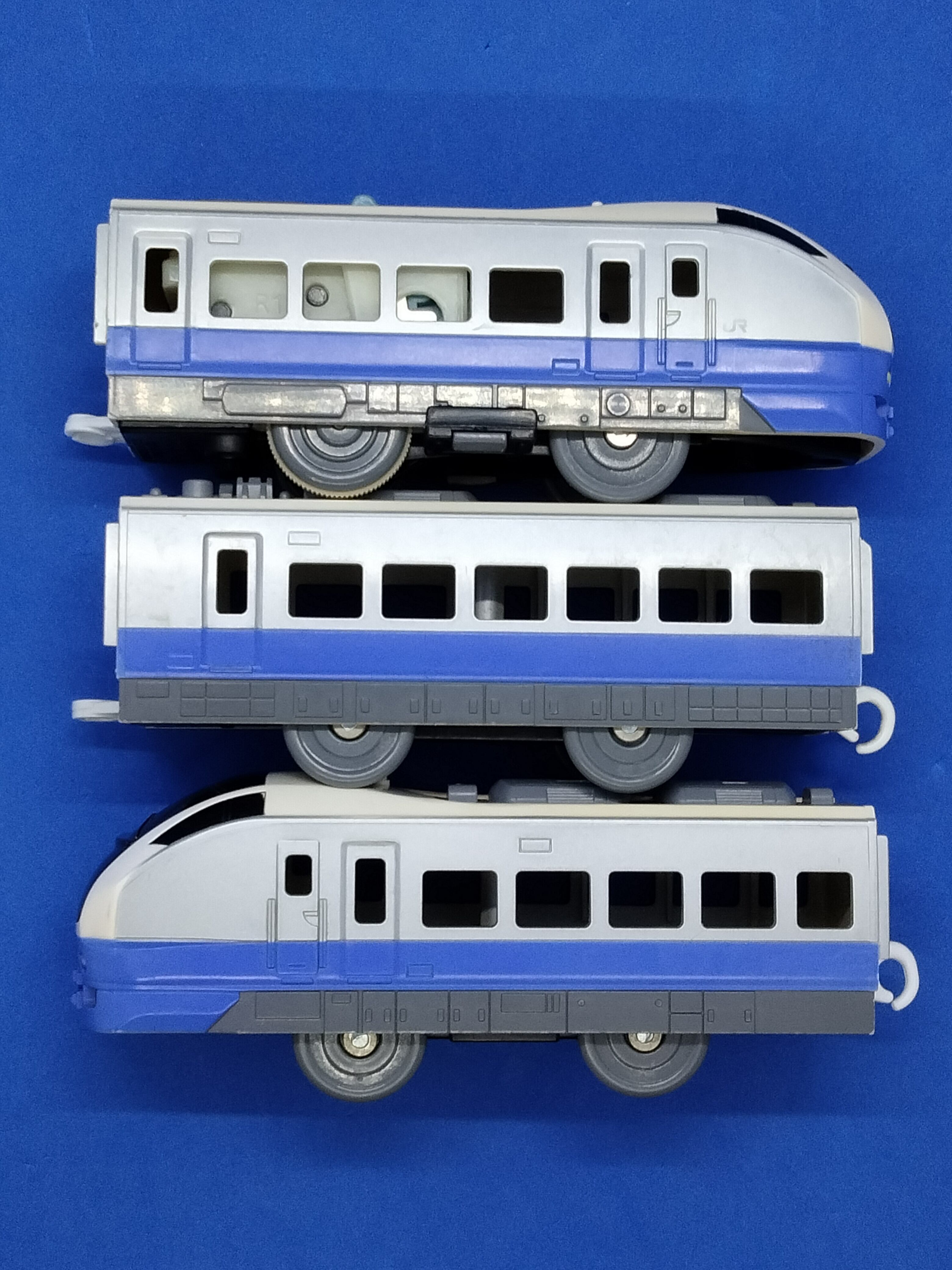 カプセルプラレール 雪と星空編 DD14除雪車 カププラ カプセルプラレール 雪と星空編 DD14除雪車 カププラ