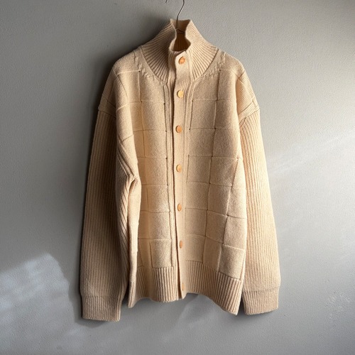 ASEEDONCLOUD/アシードンクラウド Okunensha Cardigan / オクネンシャカーディガン #262803 Off white  size M