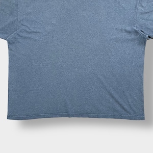 【Tommy Hilfiger】90s USA素材 旧タグ フラッグタグ ワンポイント 刺繍ロゴ Tシャツ XL ワイドサイズ トミーヒルフィガー US古着