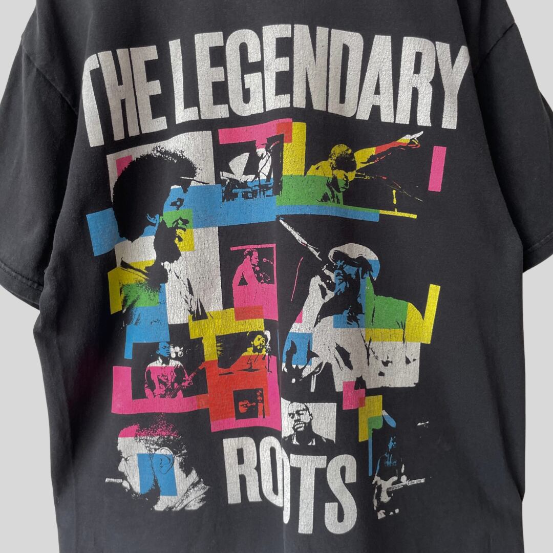 The Roots” printed T-shirt / 古着 ザ・ルーツ プリントTシャツ 