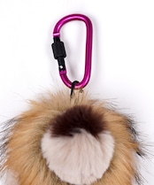 COOLAファーライオンBAGチャーム (CAMEL) CQ-47525H