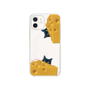 [Briecheese] Two Cheese Cats HardJelly 正規品 韓国 ブランド 韓国ファッション 韓国代行 スマホケース