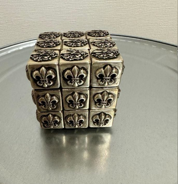 激レア クロムハーツ ルービックキューブ CHROME HEARTS クロムハーツ ルービックキューブ | chromehearts