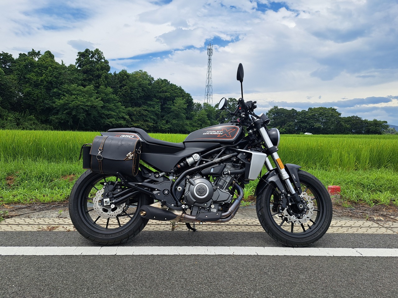 バイク用 サイドbarrelbag | plumage