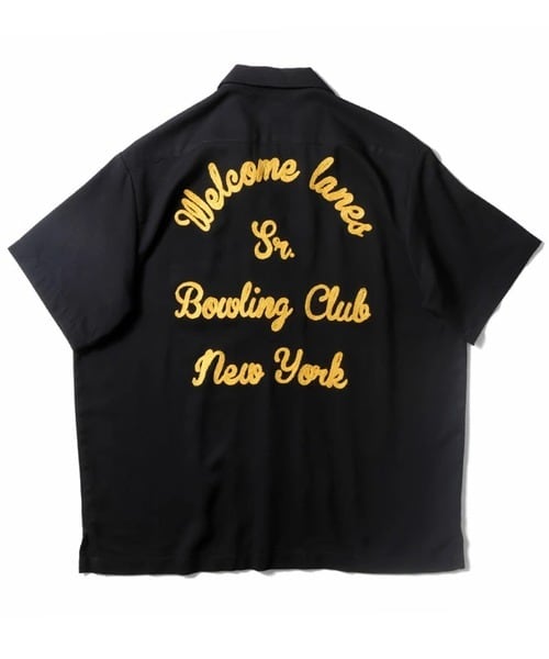 【HOUSTON】BOWLING SHIRT(NEW YORK) HOUSTON 【BOWLING SHIRT(NEW YORK】 ヒューストン | 【Prop