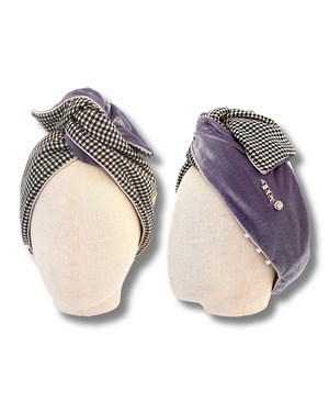 リバーシブルMoonlit Check（ムーンリット・チェック）キュッパオリジナル