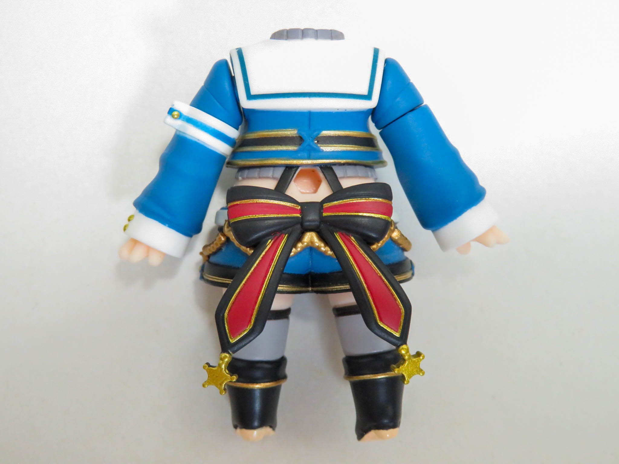 2854】 大空スバル サスペンダー衣装Ver. 体パーツ 私服 ねんどろいど
