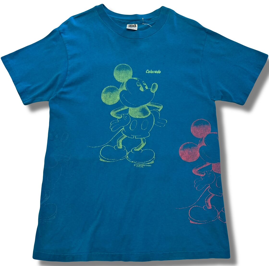 90s マルチミッキーTシャツ | Pay ID