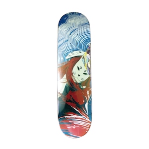 COLOURS KITSUNE ENRIQUE LORENZO DECK デッキテープ付き(PITBULL GRIP)