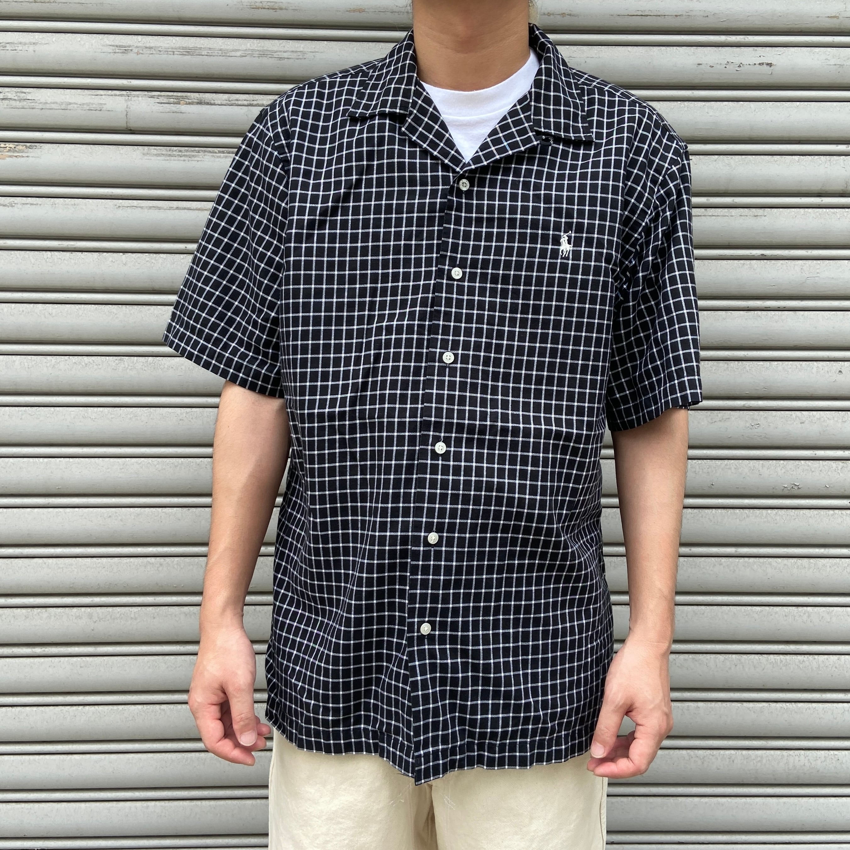 Ralph lauren ポロゴルフ CALDWELL 半袖シャツ 白 | 古着屋 Uan