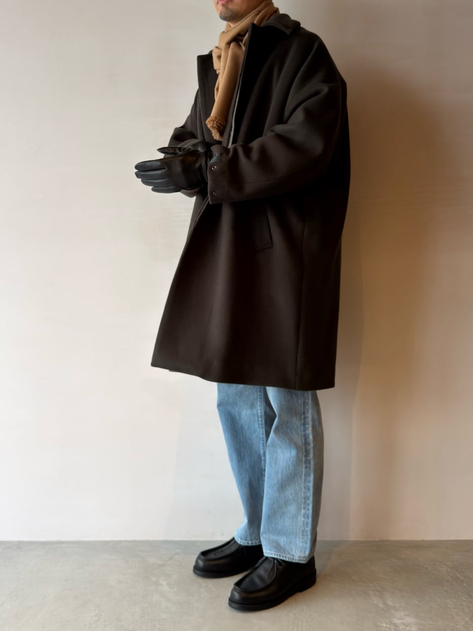 N.HOOLYWOOD BALMACAAN COAT 2252-CO08-048 | HUMAN and THINGS