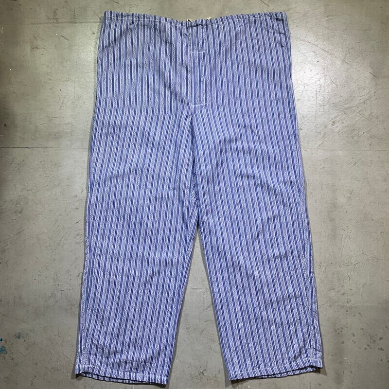 50's 60's ブルガリア軍 スリーピングシャツ＆パンツ セットアップ②