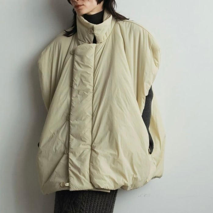 【 anuke 】Volume Over Vest