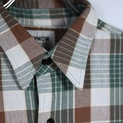 BOWWOW / MOUNTAIN POCKET FLANNEL SHIRT