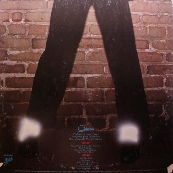 Michael Jackson / Off The Wall [25-3P-149] - 画像2