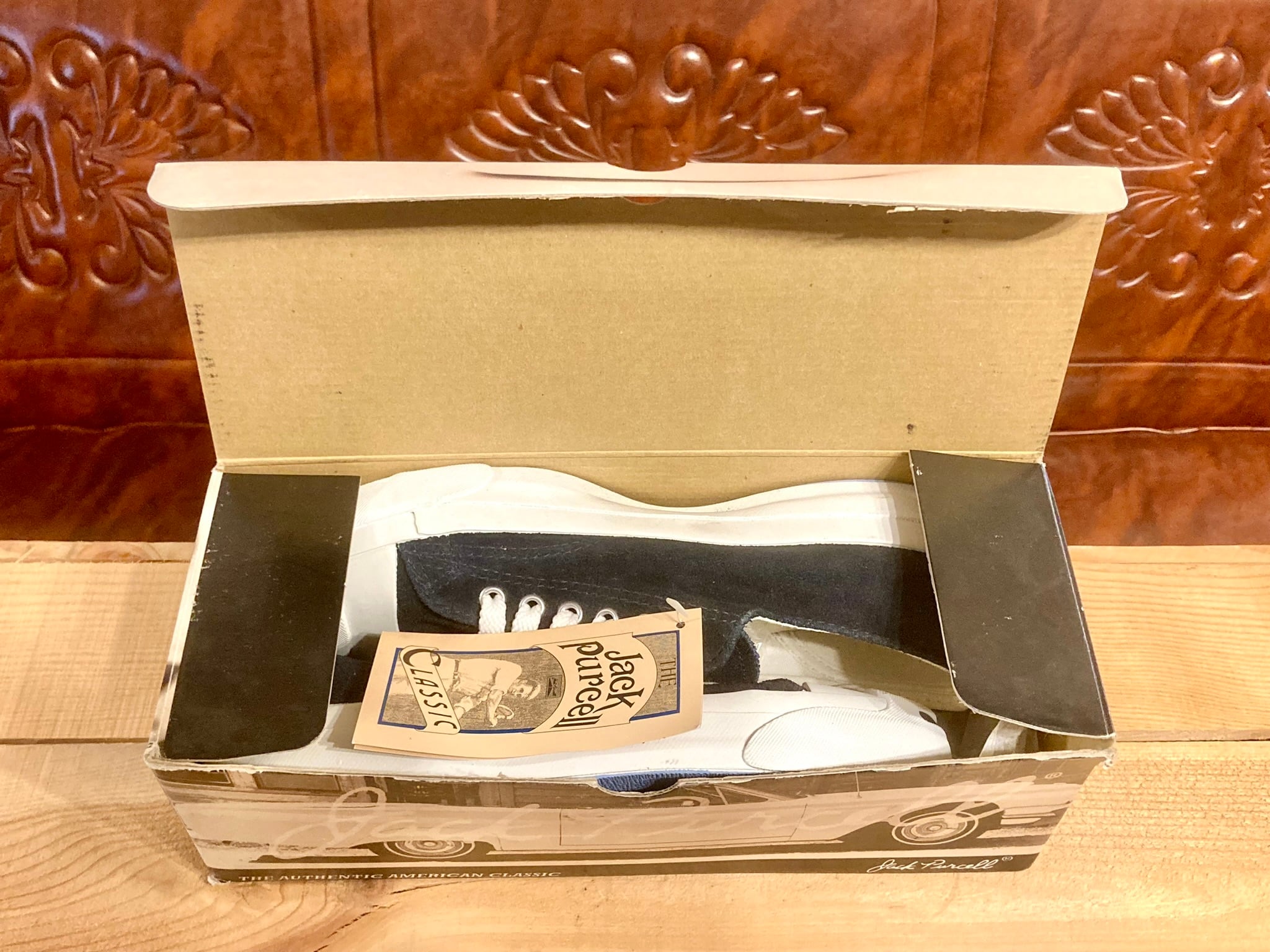 CONVERSE（コンバース）JACK PURCELL SUEDE（ジャックパーセル
