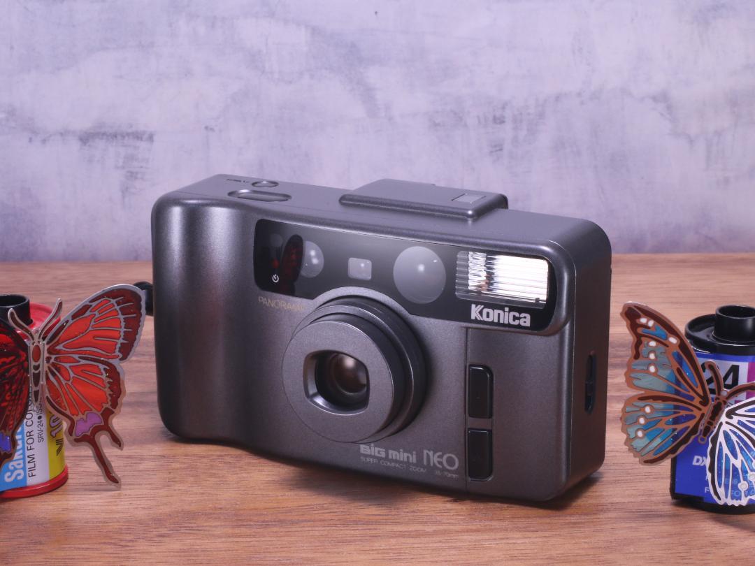 Konica Big Mini NEO | Totte Me Camera