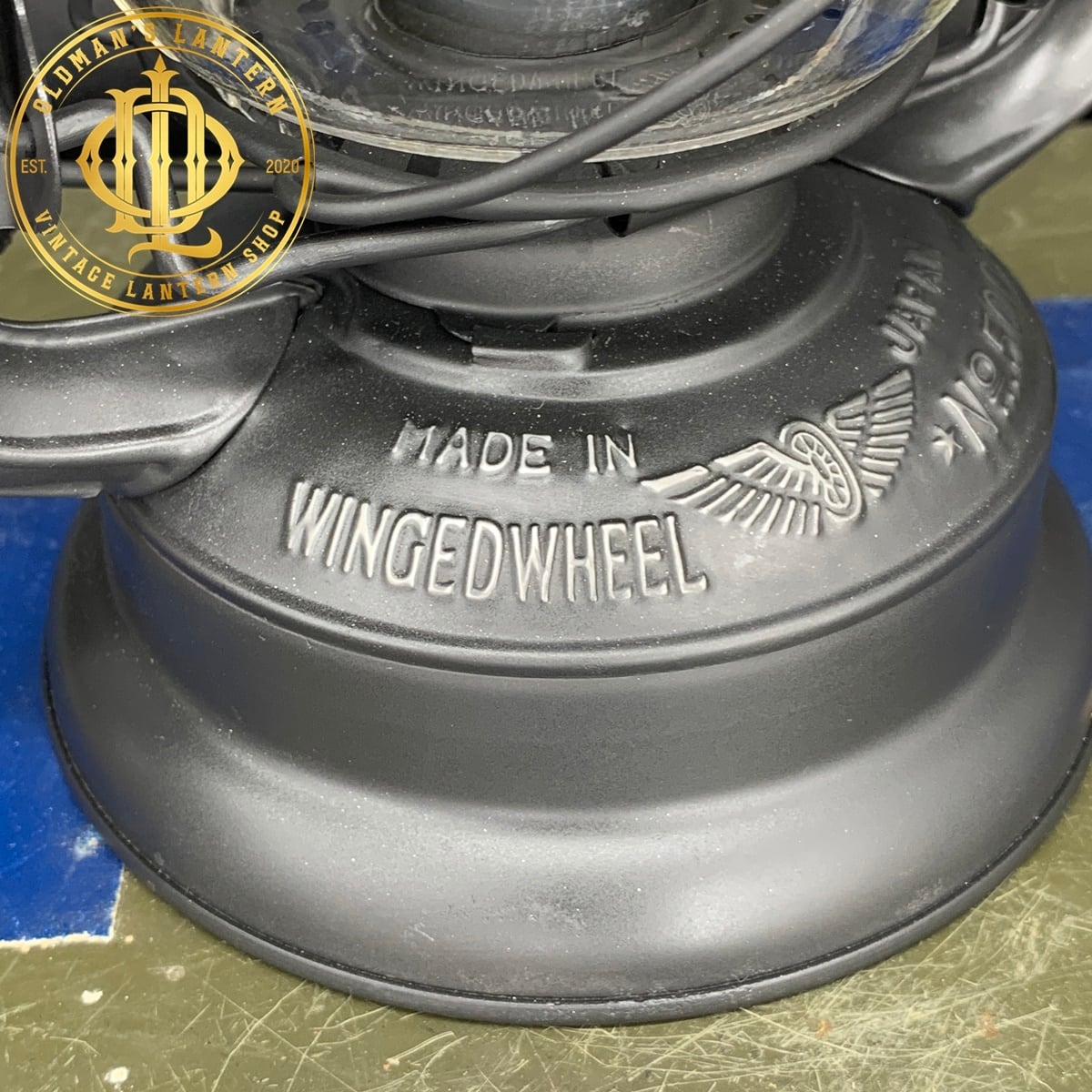 未使用品ビンテージ加工】WINGED WHEEL No.500 ビンテージ 未使用品ビンテージ加工】WINGED WHEEL No.500 ビンテージ