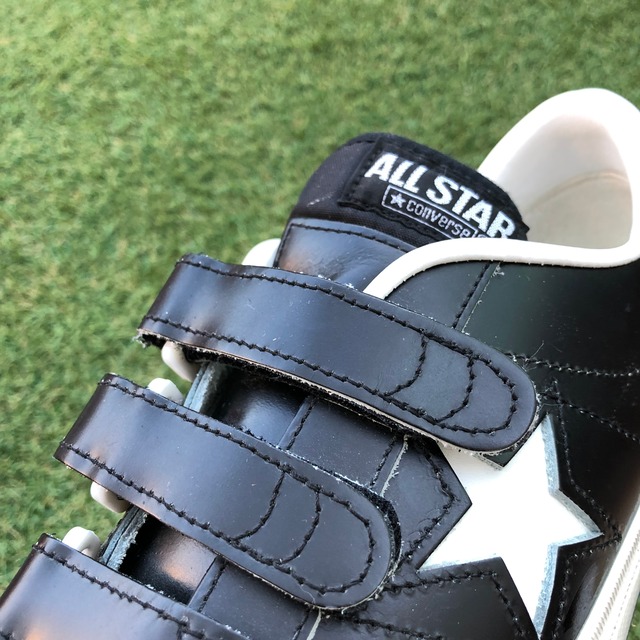 日本製!converse ONE STAR V-3 コンバース ワンスターベルクロ G879 