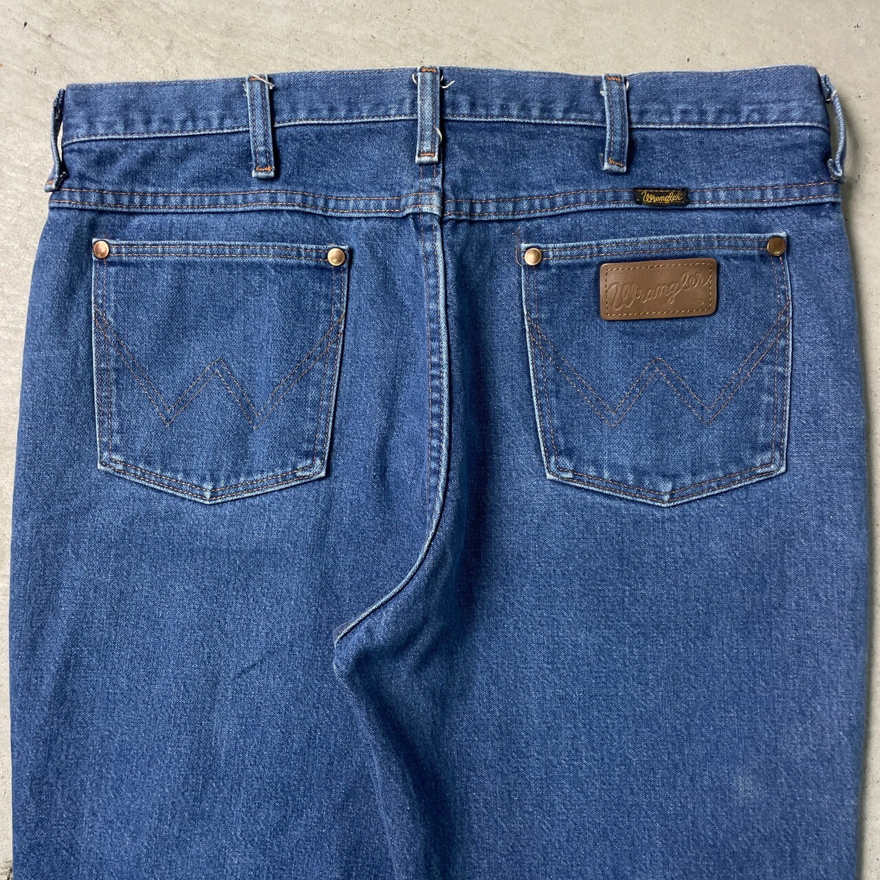 90年代 USA製 Wrangler ラングラー デニムパンツ 936DEN ストレート 