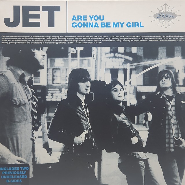 Jet / Are You Gonna Be My Girl [E7599T, 7559-67598-0] - メイン画像