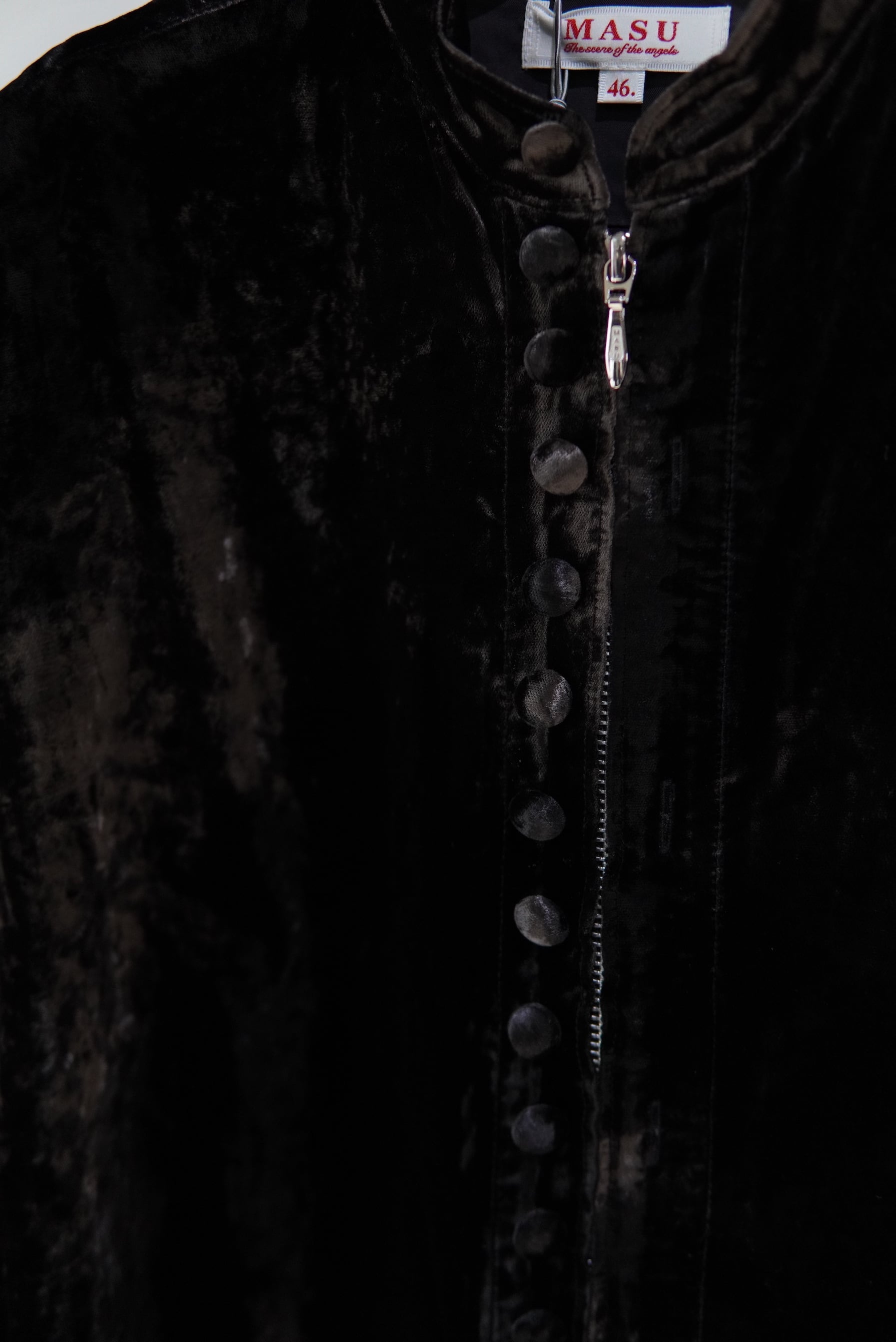 MASU / VICRORIAN ZIP-UP SHIRT | POETRY
