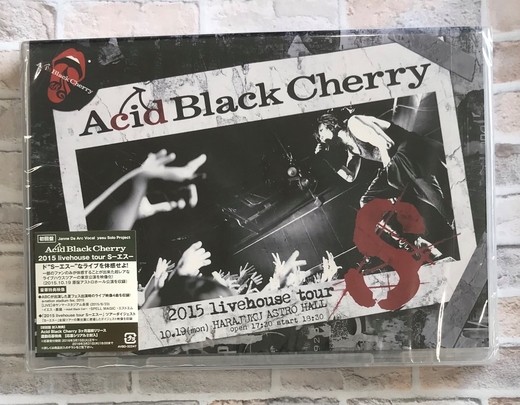 Acid　Black　Cherry　TOUR　『2012』 DVD