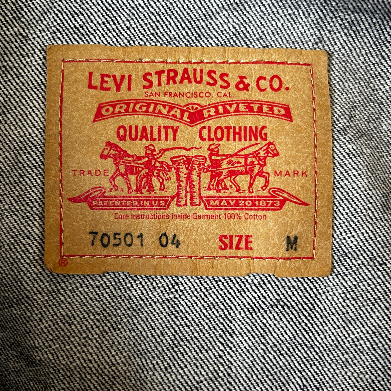 Euro Levi's 70501-04 1st大戦モデルtype Used 中古