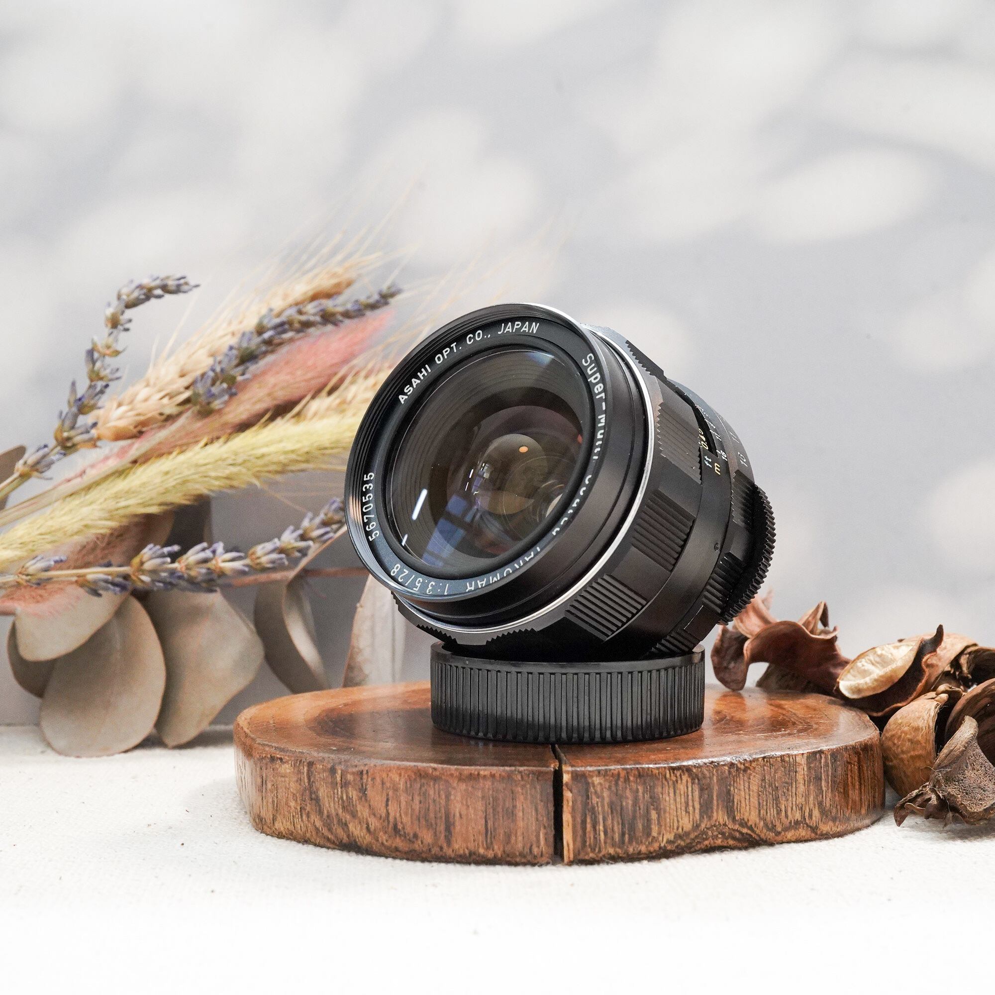 スーパータクマー28mm F3.5　美品　初期型 超美品！初期型super-takumar 28mm F3.5 オールドレンズ 【公式通販