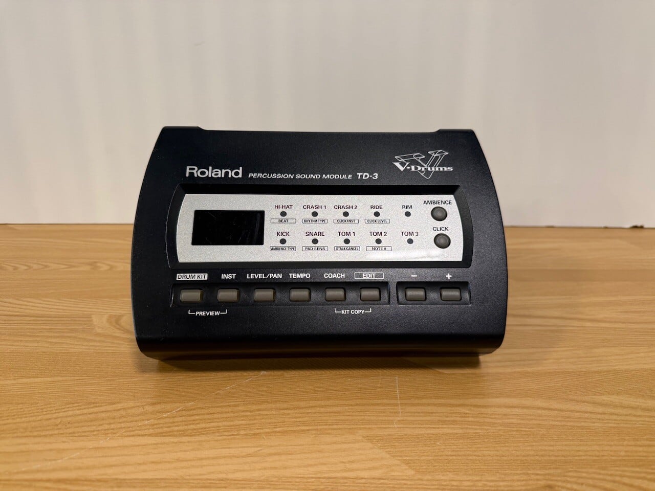USED】Roland TD-3 電子ドラム用音源モジュール | DRUM SHOP ACT