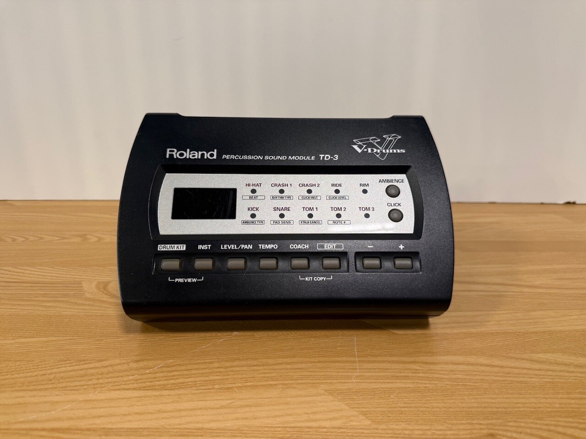 USED】Roland TD-3 電子ドラム用音源モジュール | DRUM SHOP ACT