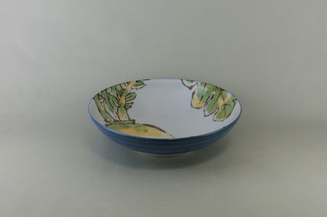 野菜シリーズ 6寸浅鉢(大根)