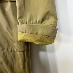 イタリア製 CIVIDINI ニットダブルカラー トレンチコート