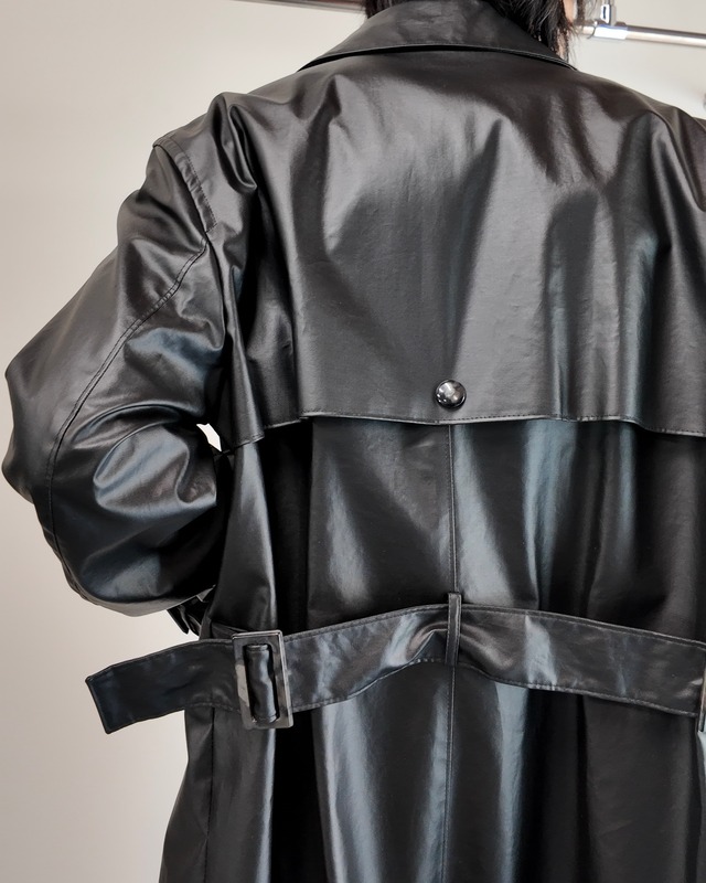 【MIUMIU】coating trench coat