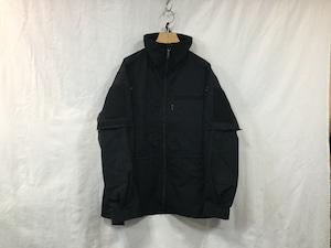 LEO KOHLER”TACTICAL JACKET BLACK”