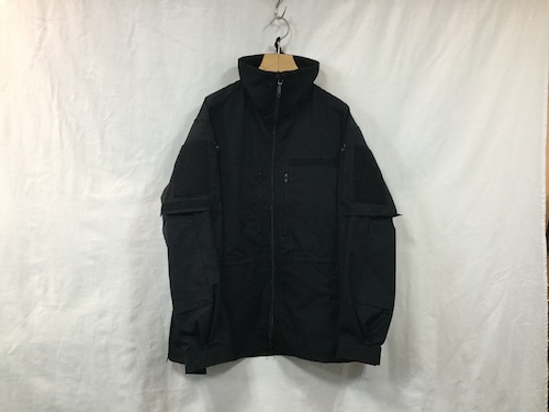 LEO KOHLER”TACTICAL JACKET BLACK”