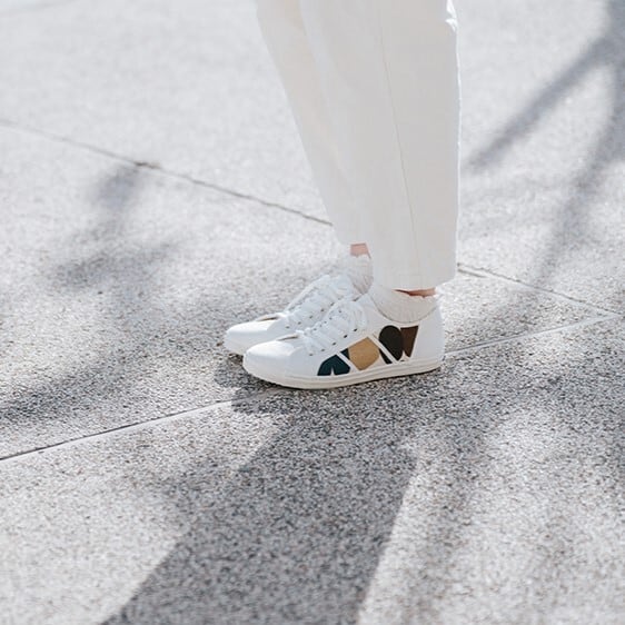 スニーカー 小さなおどろき | hanamikoji shoes - 花見小路 -【公式