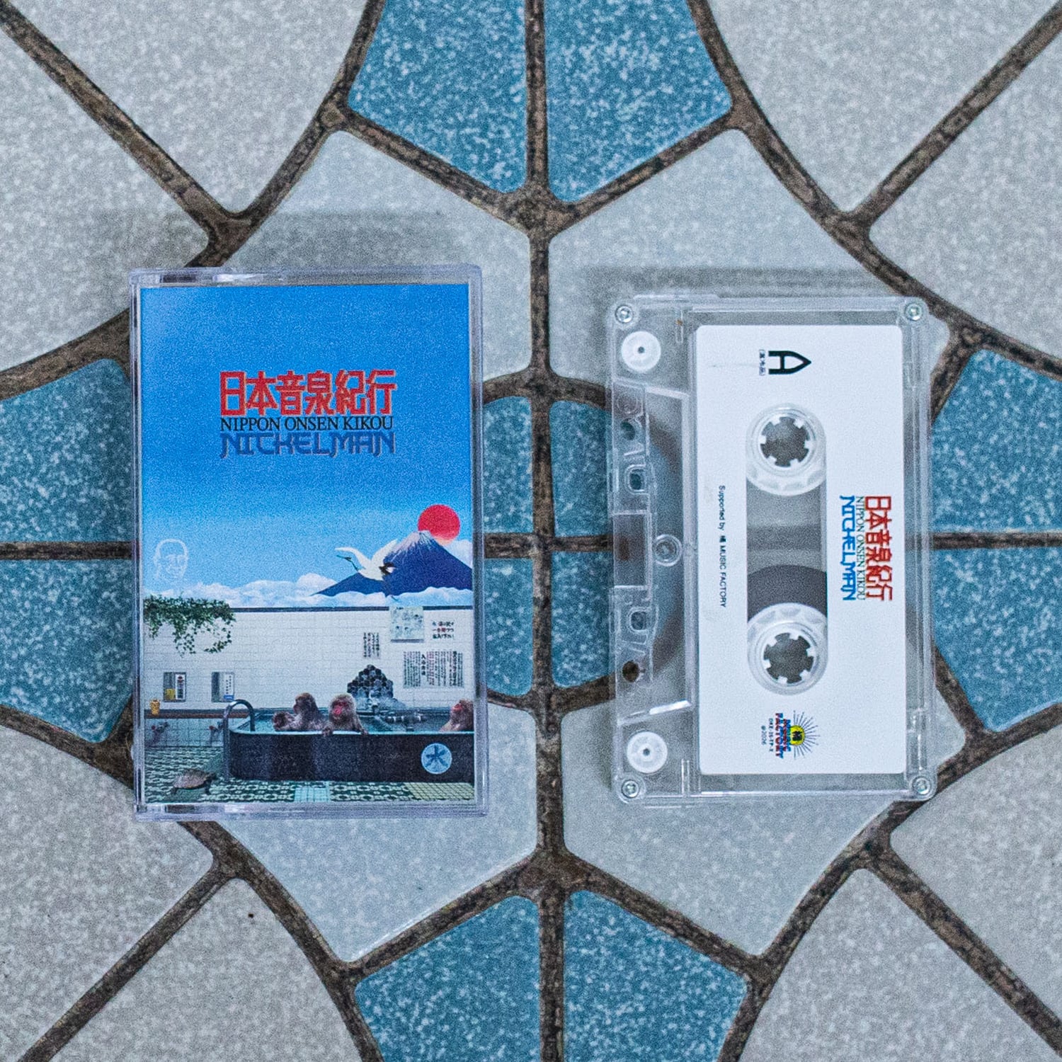 NICKELMAN / 日本音泉紀行 TAPE (+DL) | deepconstruction records