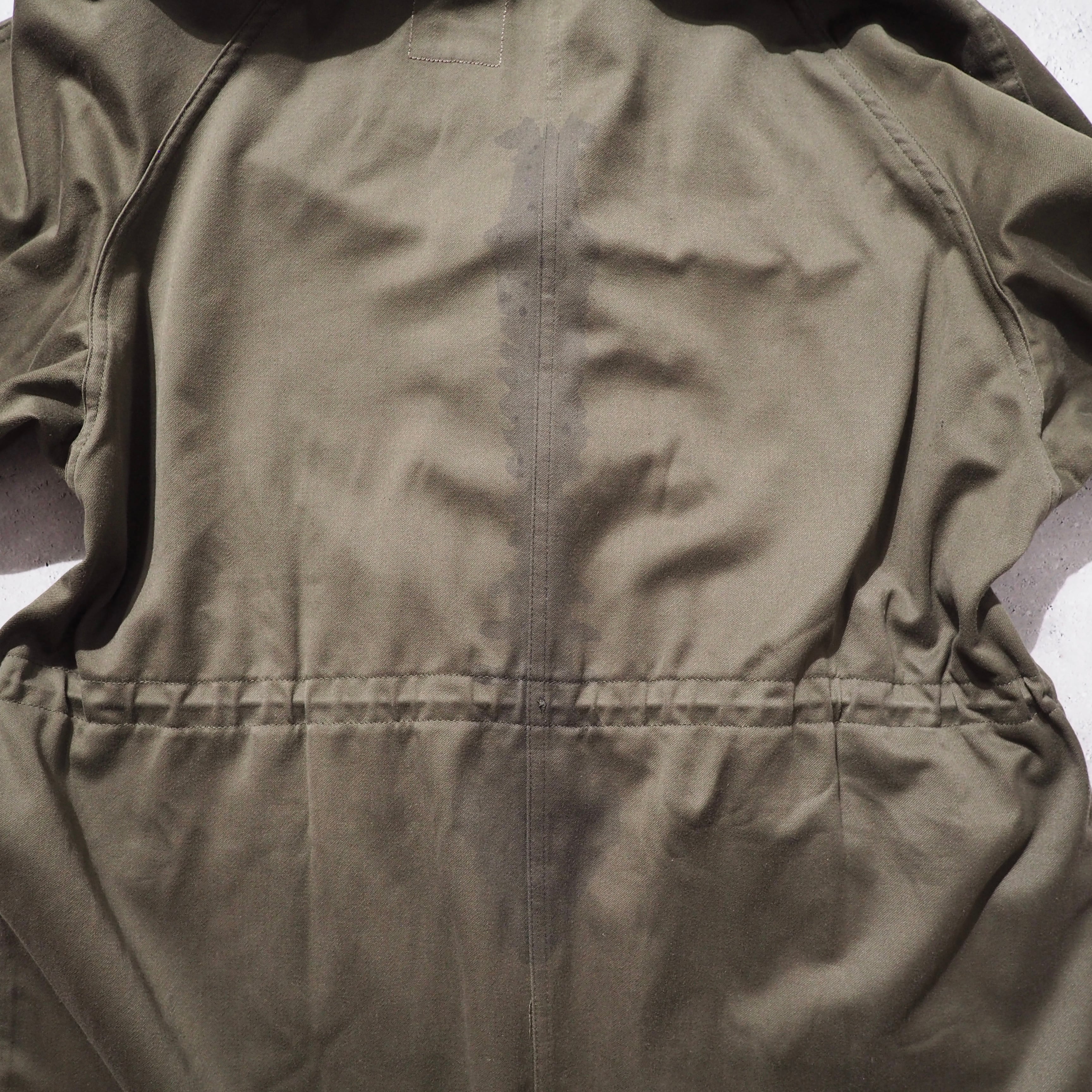 2010AW ” KLASICA - PANDA ” ” 背骨 ”French army Re:make Mod coat クラシカ 初期 フランス軍 リメイク モッズコート