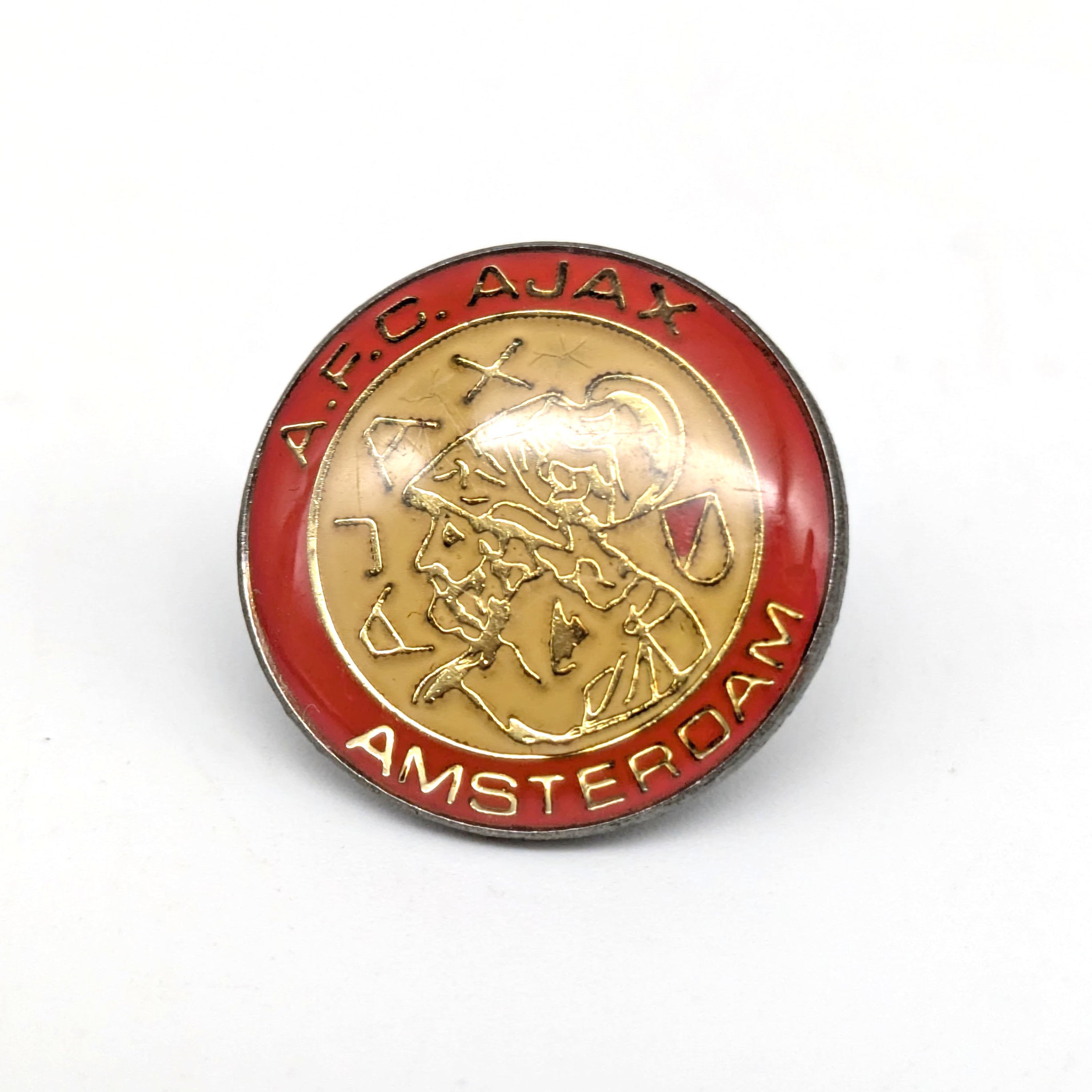 アヤックスアムステルダム・エールディヴィジ・ピンバッジ
