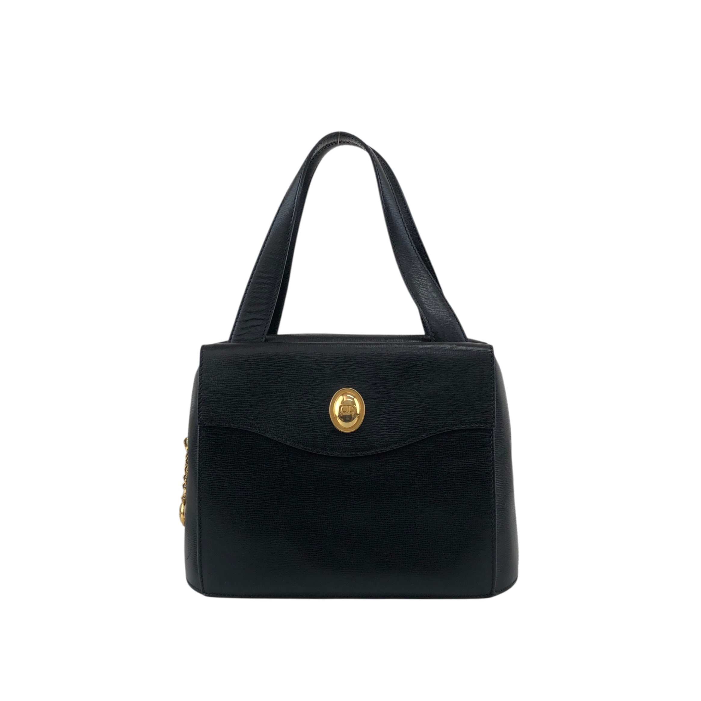 Christian Dior クリスチャン ディオール ハンドバッグ ブラック