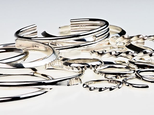 R-029 TRIANGLE TWIST リング | WAKAN SILVER SMITH online store