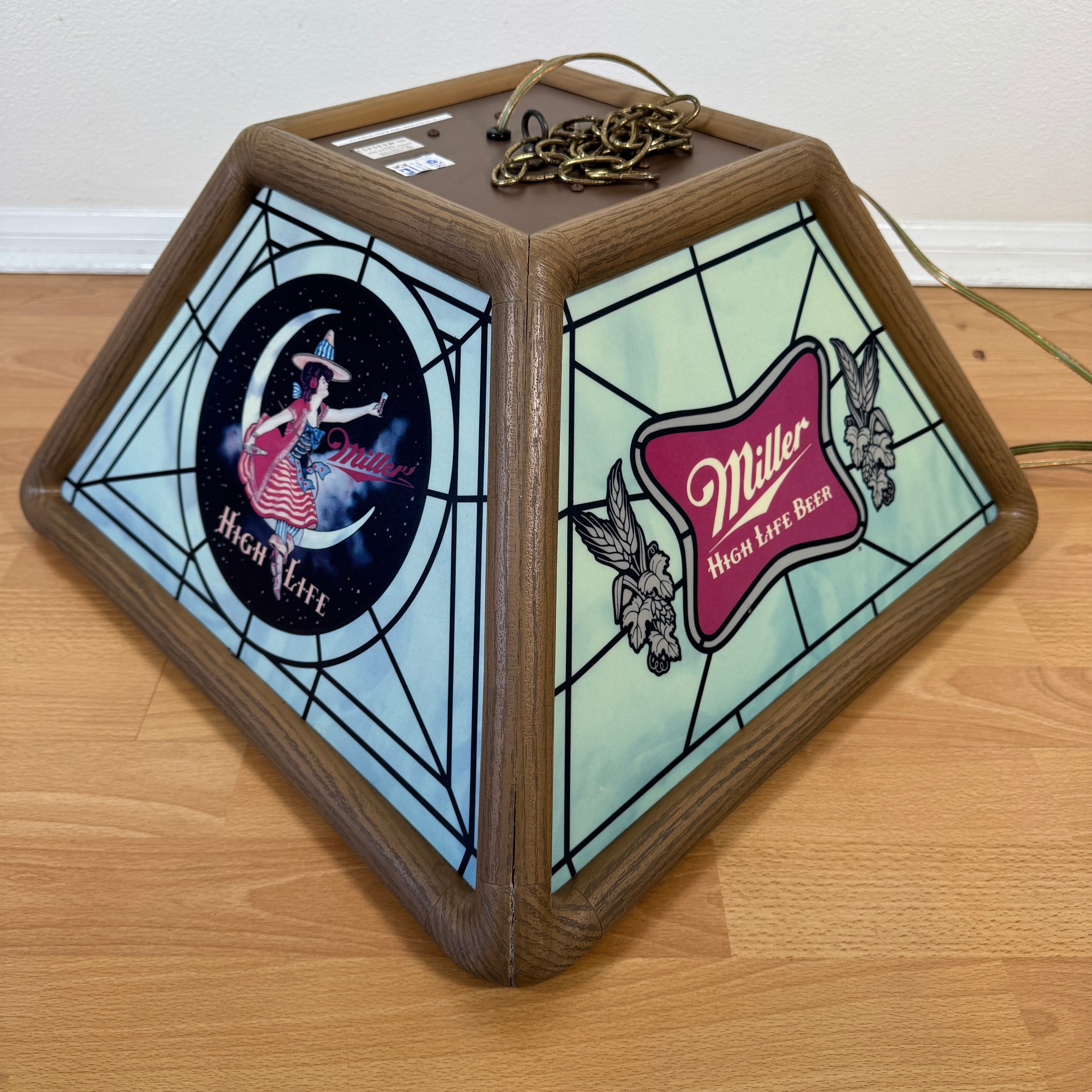 1924【1984年製】ビンテージ プールバーランプ Miller 照明 | VINTAGE RUSH