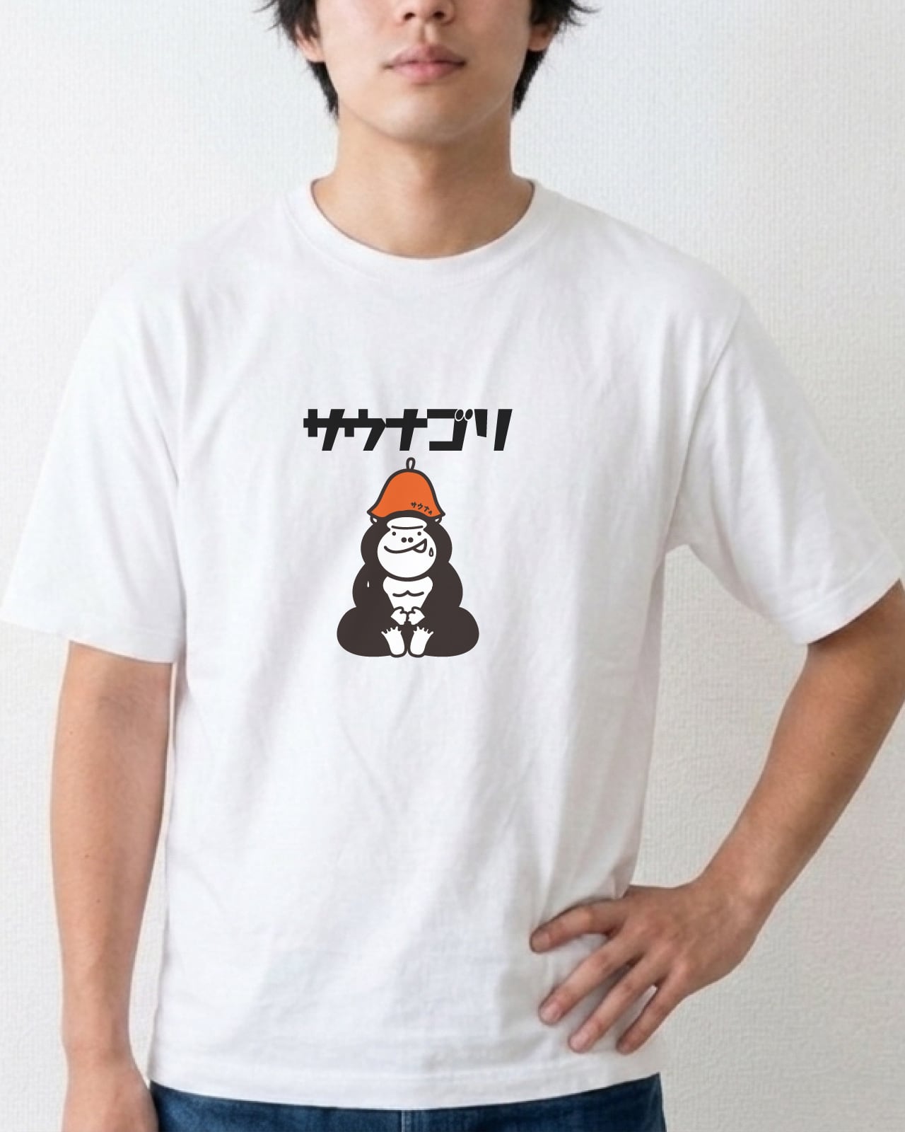 【サウナゴリ】 ユニセックスTシャツ⭐︎マジックマインド