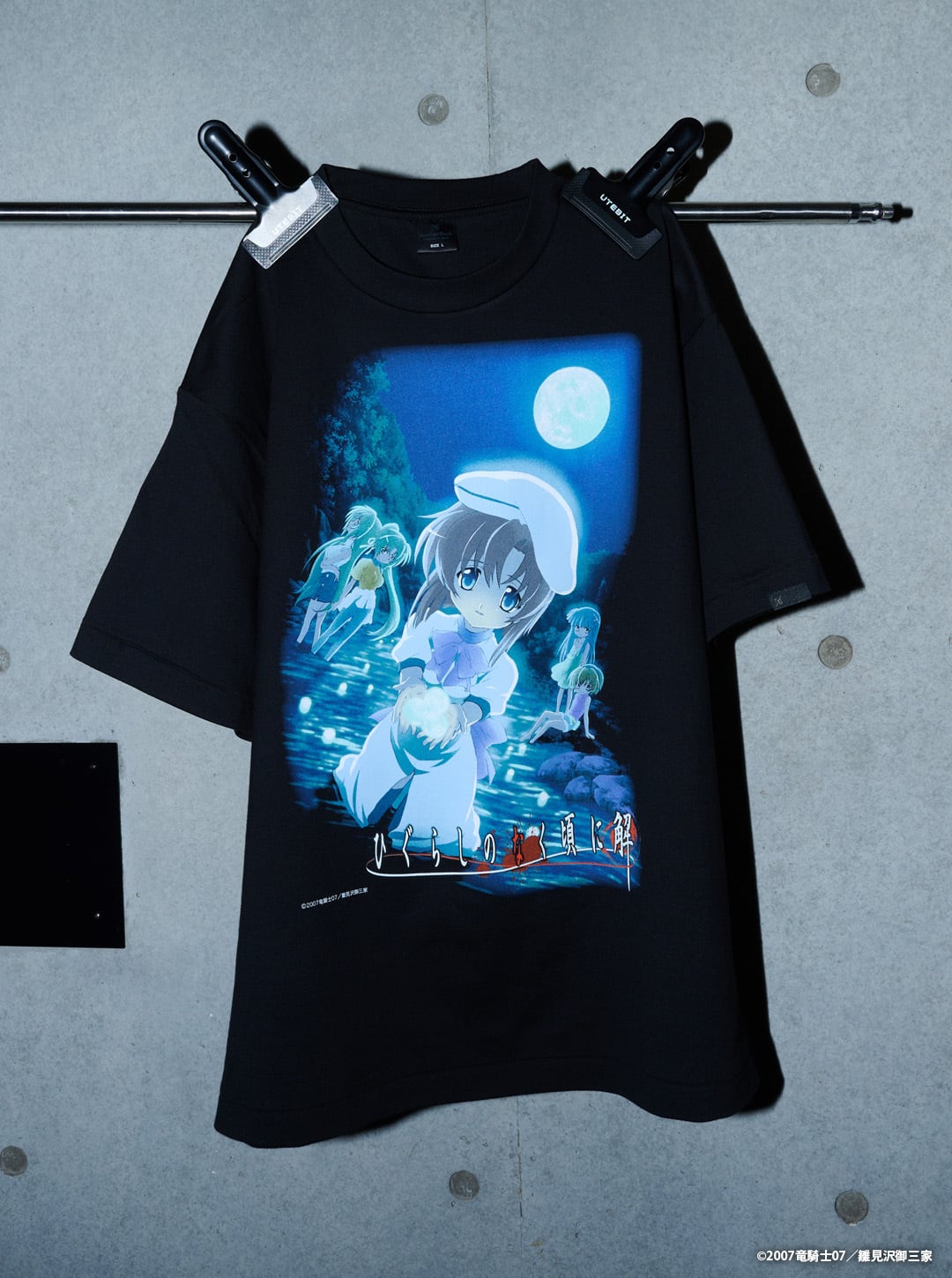販売終了【EXCLUSIVE LINE】ひぐらしのなく頃に解T-Shirt | Number Rock